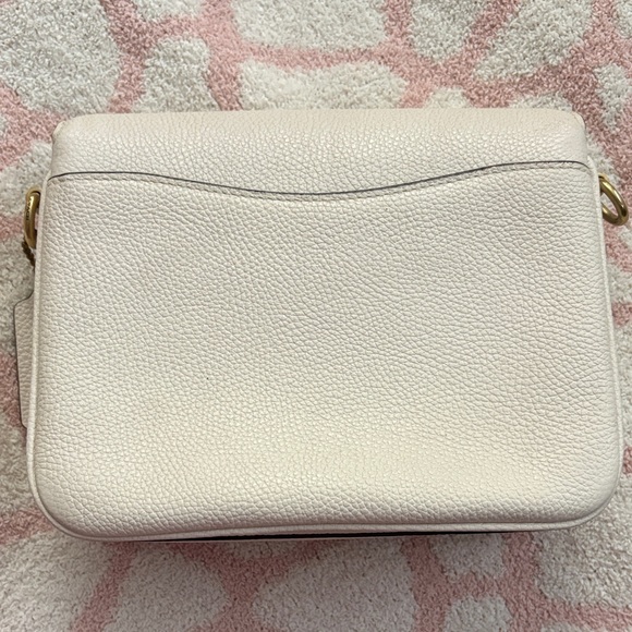 Coach Cassie 19 Bag in Chalk NO CHAIN authentic - Picture 8 of 11